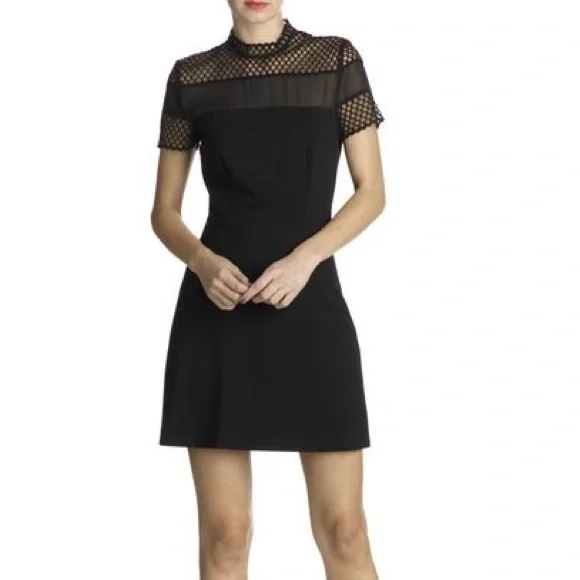 Black Sandro Dress - Picture 2 of 4